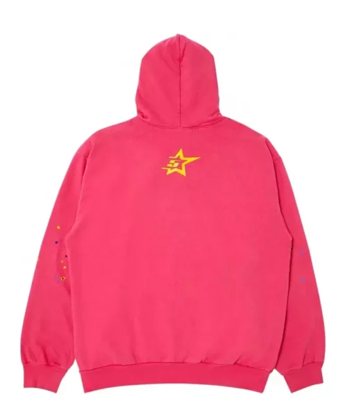 Spider Pink Hoodie