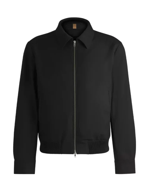 Squid Game S02 Lee David Black Jacket