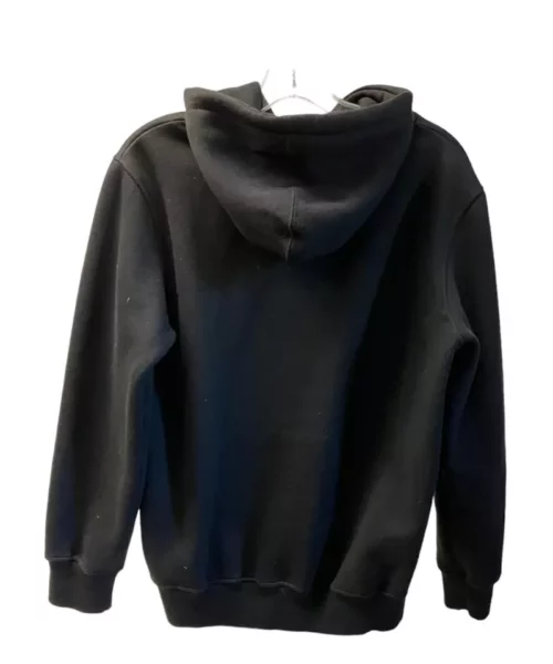 Supreme Black Fleece Hoodie