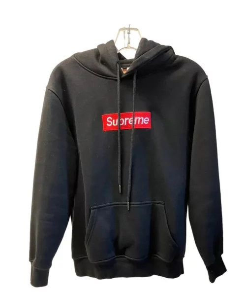 Supreme Black Hoodie