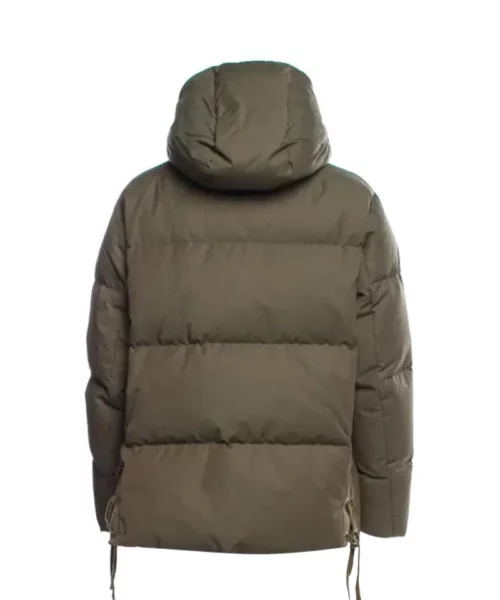 Melania Trump Puffer Jacket
