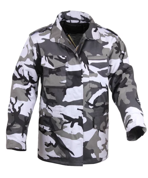 Men's Rothco Urban Camo M-65 Field Jacket