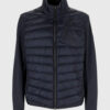 Tracker S01 Justin Hartley Blue Puffer Jacket