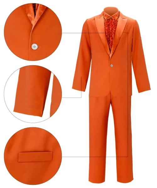 dumb and dumber orange suit