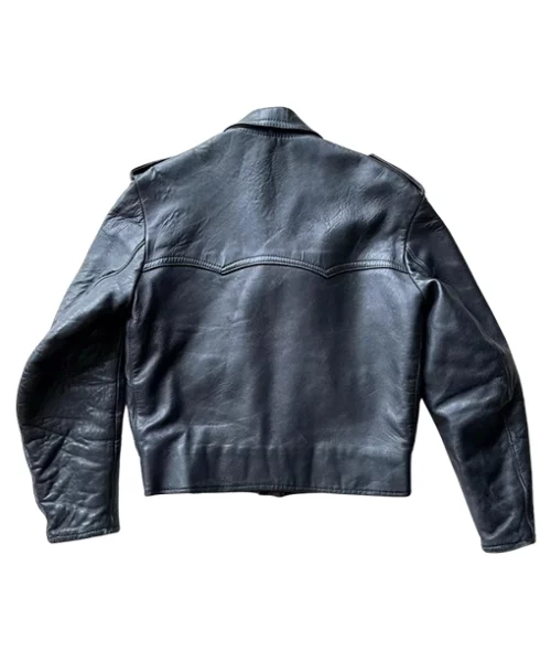 motorcycle mascot leather jacket