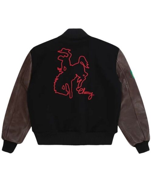 Cherry Rodeo Champ Varsity Jacket