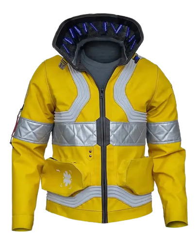 Cyberpunk David Martinez Yellow Jacket