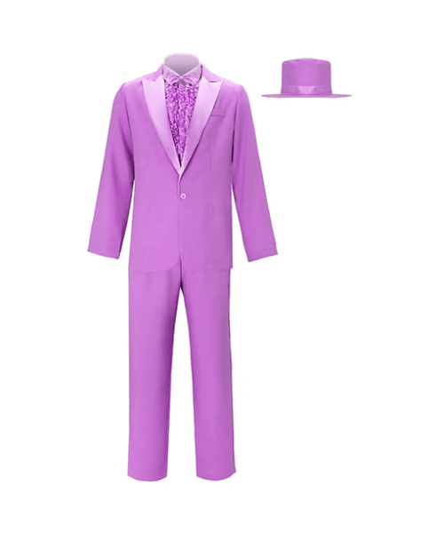 Dumb and Dumber Purple Suit