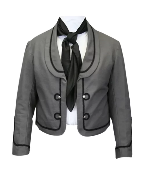 Men's Mexican Grey Vaquero Coat