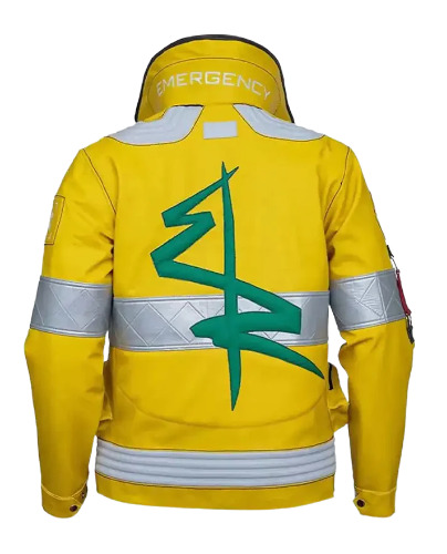Cyberpunk David Martinez Yellow Jacket