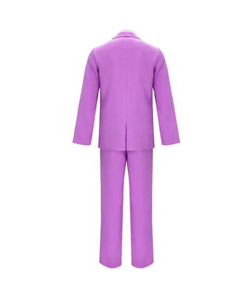 Dumb and Dumber Purple Suit