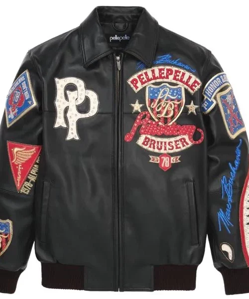 Pelle Pelle American Bruiser Black Jacket