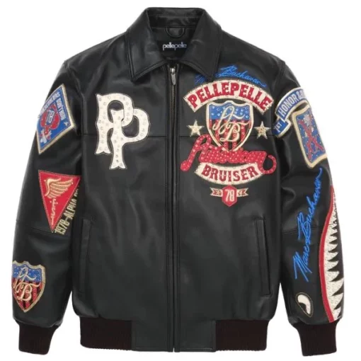 Pelle Pelle American Bruiser Black Jacket