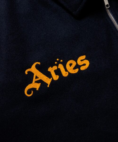 Arsenal X Aries Wool Bomber Jacket