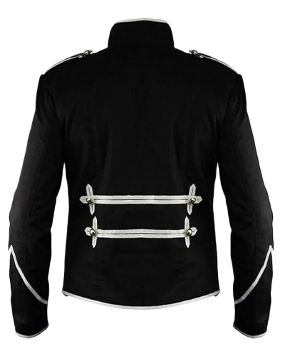 Black Gothic Parade Jacket