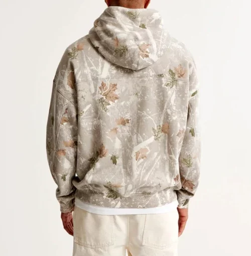Camo Abercrombie Hoodie