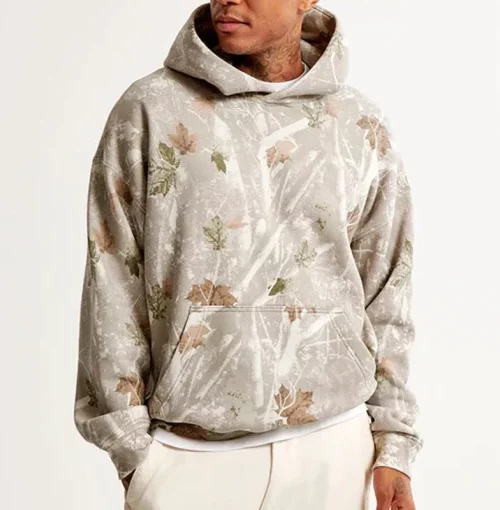 Camo Abercrombie Hoodie