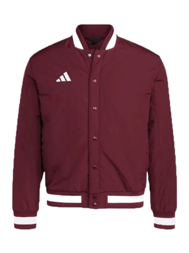 Dugout Coaches Maroon Jacket