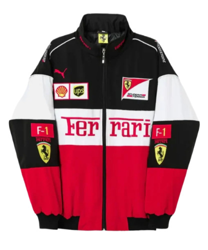 F1 Ferrari Jacket Multi colors