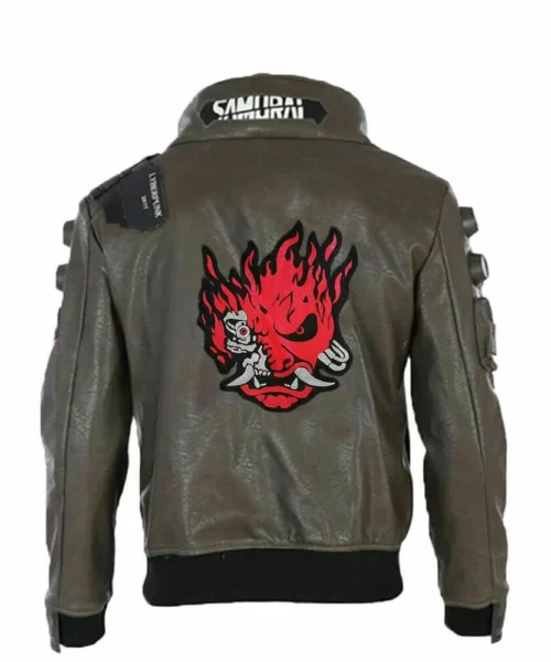 Samurai Leather Jacket