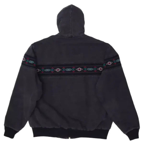 Carhartt Aztec Hooded Jacket