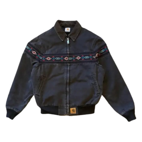 Carhartt Aztec Hooded Jacket