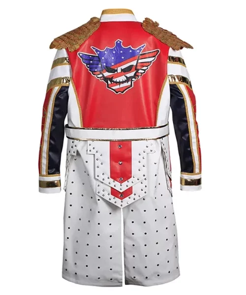 WWE Cody Rhodes Military Coat