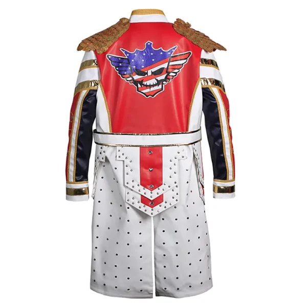 WWE Cody Rhodes Military Coat