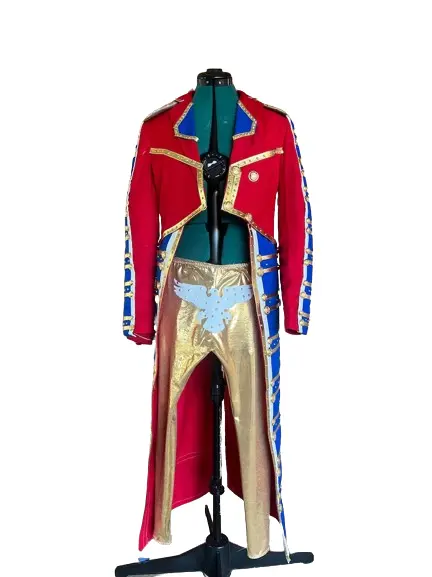 WWE Cody Rhodes Military Coat