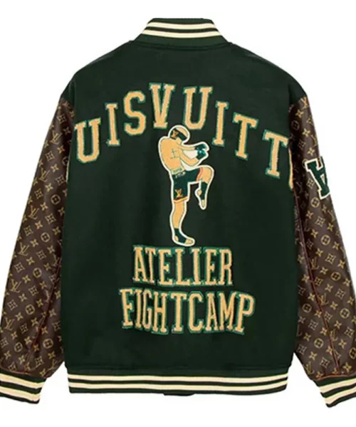 atelier fight vuitton varsity jacket