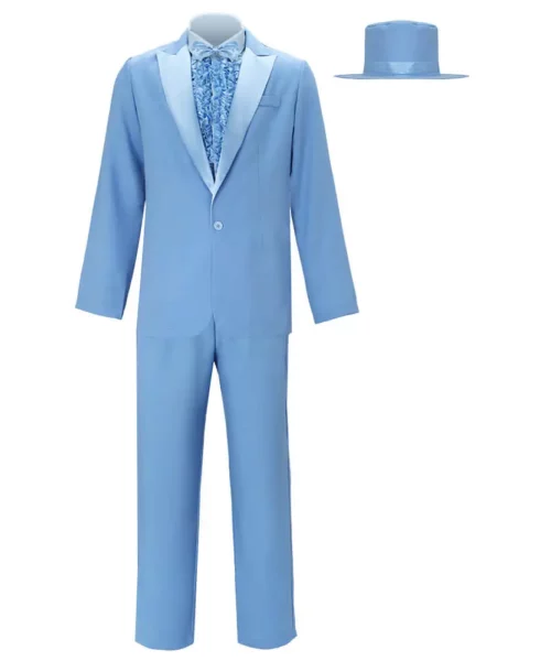 dumb and dumber Blue suit