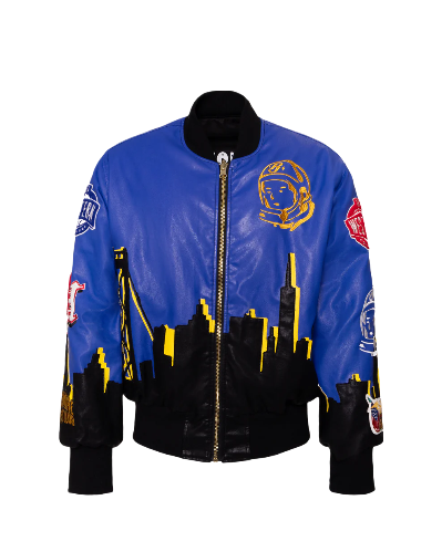 Billionaire club X Jeff Hamilton Jacket