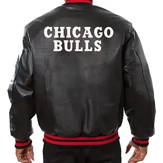 Chicago Bulls Leather Jacket