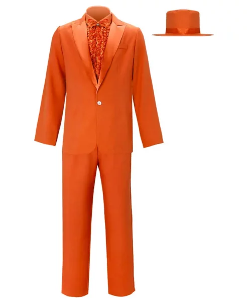dumb and dumber orange suit
