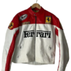 ferrari racing leather jacket