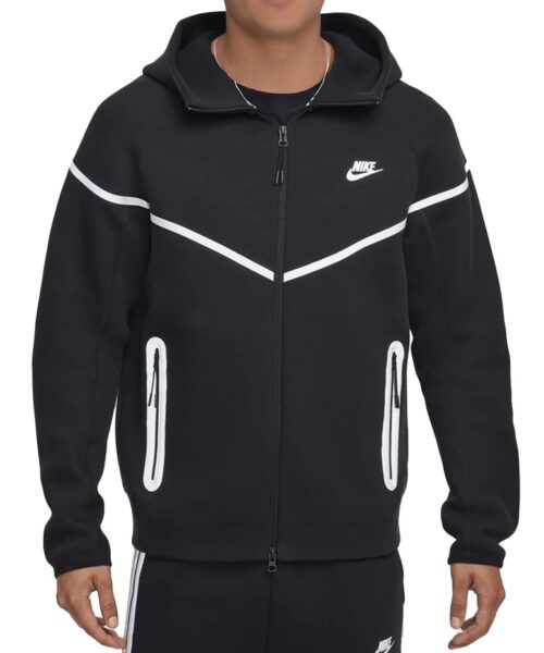 Nike Tech Windrunner Reflective Black Jacket