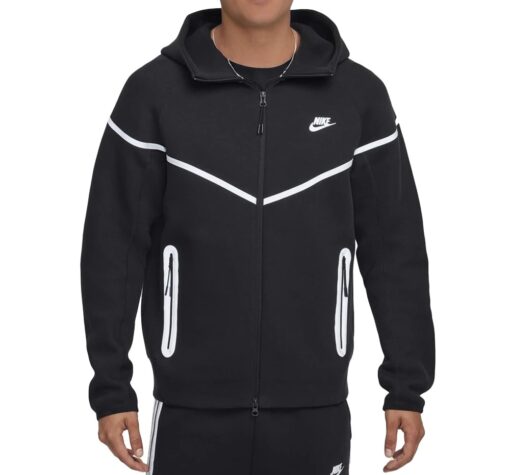 Nike Tech Windrunner Reflective Black Jacket