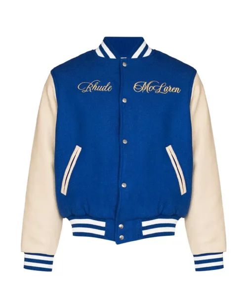 Rhude X Mclaren Varsity Bomber