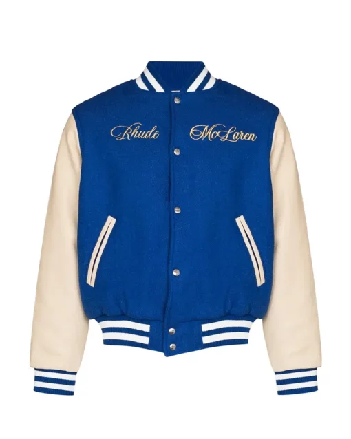 Rhude X Mclaren Varsity Bomber