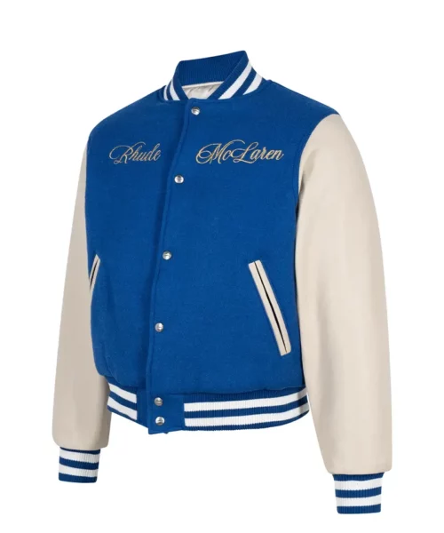 Rhude X Mclaren Varsity Bomber