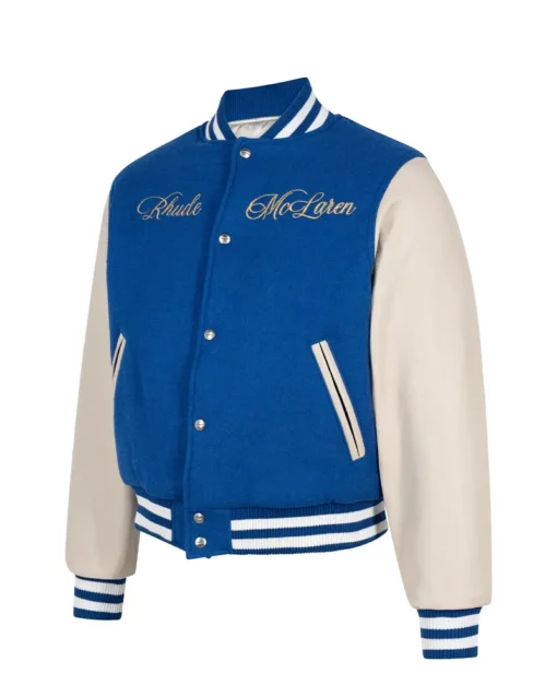 Rhude X Mclaren Varsity Bomber