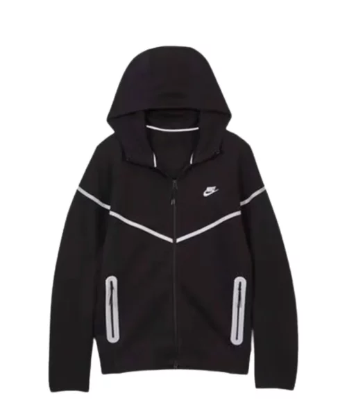 Nike Tech Windrunner Reflective Black Jacket