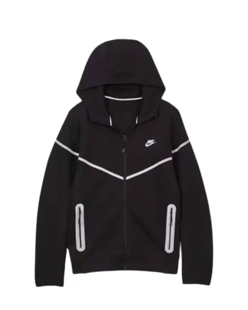 Nike Tech Windrunner Reflective Black Jacket