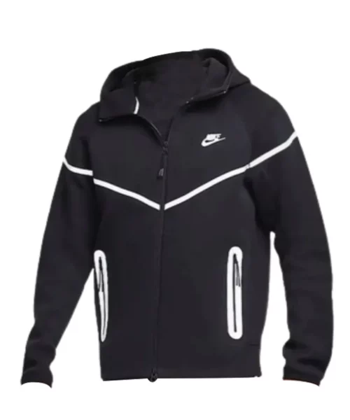 Nike Tech Windrunner Reflective Black Jacket