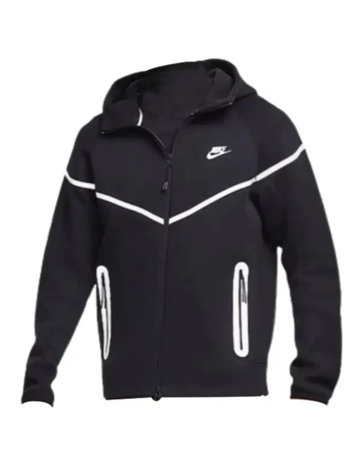 Nike Tech Windrunner Reflective Black Jacket