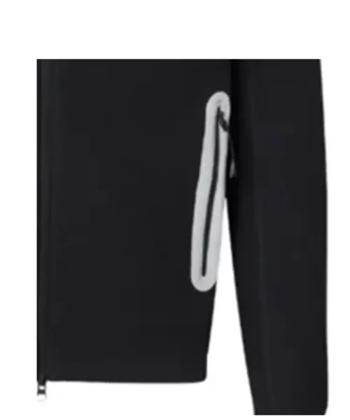 Nike Tech Windrunner Reflective Black Jacket