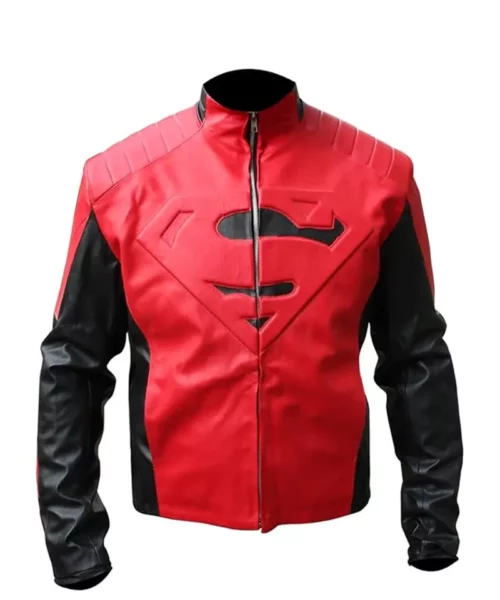 Superman Smallville Red Black Jacket