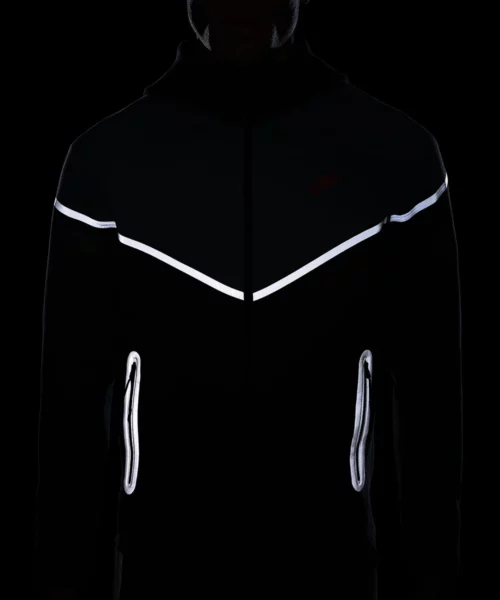 Nike Tech Windrunner Reflective Black Jacket