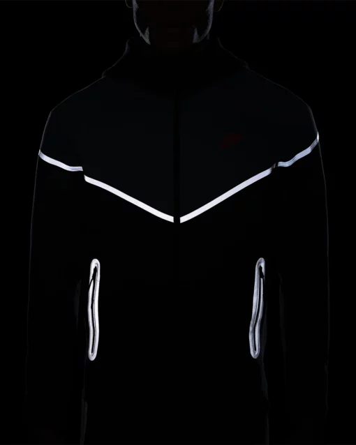 Nike Tech Windrunner Reflective Black Jacket