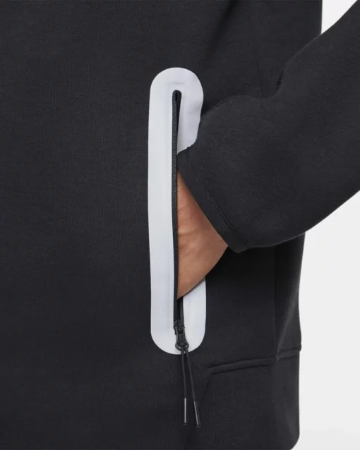 Nike Tech Windrunner Reflective Black Jacket